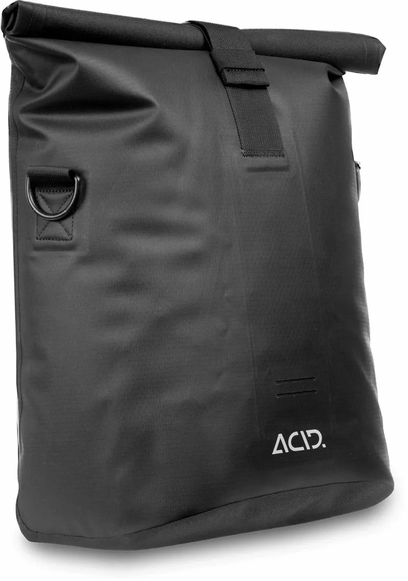 Acid Pannier Bag Pack Pro 10 Cilink in Black